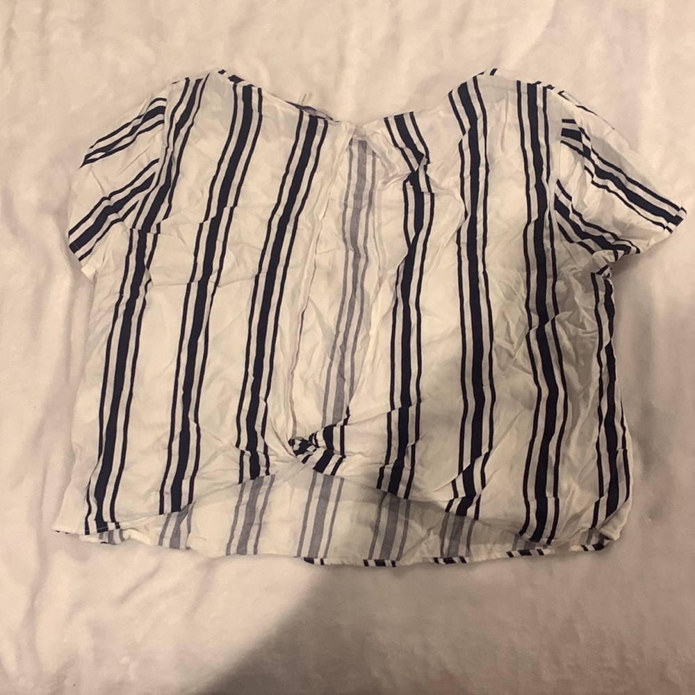 Striped Checkered Top!!